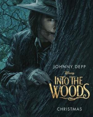 10 Character Posters for Disney's INTO THE WOODS