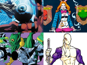 10 Ridiculous Obscure Marvel Characters - Part 1