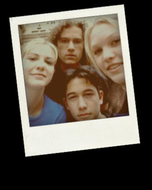 10 THINGS I HATE ABOUT YOU Selfie with Heath Ledger and Joseph Gordon Levitt
