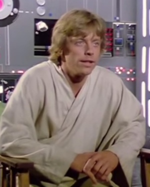 1976 Interview with Mark Hamill on the Set of STAR WARS