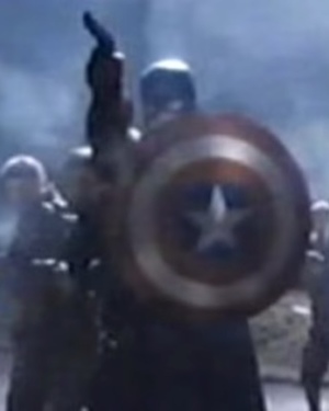 1980s B-Movie Style VHS Trailer for CAPTAIN AMERICA: THE WINTER SOLDIER