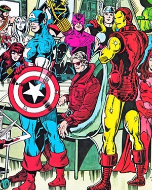 1981 Marvel Comics Calendar Perfectly Align with 2015