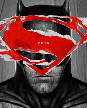 2 BATMAN V SUPERMAN Posters Surface - Whose Side Are You On?