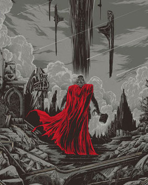 2 Mondo Posters for THOR: THE DARK WORLD