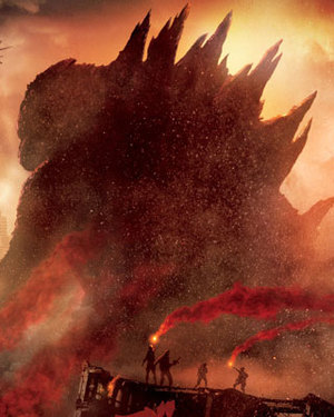 2 New GODZILLA Posters – Why Is He Oversized?
