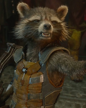 2 New GUARDIANS OF THE GALAXY Rocket Raccoon Featurettes and Blu-ray Trailer