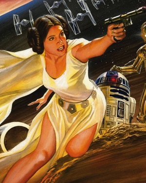 2 Stunning PRINCESS LEIA #1 Comic Covers By Alex Ross