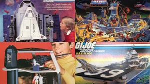 20 Greatest Action Figure Playsets From The '80s and '90s