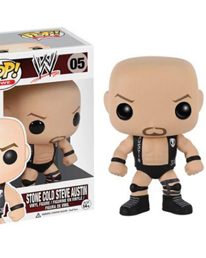 Funko Pop Wrestling Figures Are Stone Cold Stunning