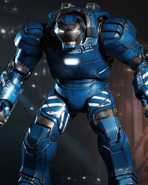 IRON MAN 3 - Hot Toys IGOR Armor Collectible Action Figure