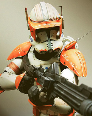 Preview of Sideshow Collectibles' Clone Commander Cody Figure