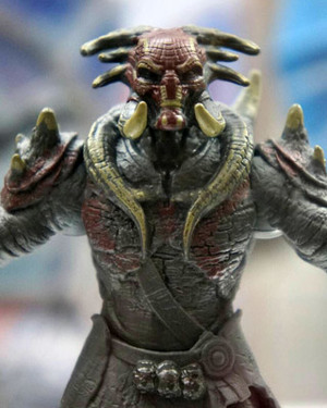 THOR: THE DARK WORLD - First Look at Kurse Action Figure