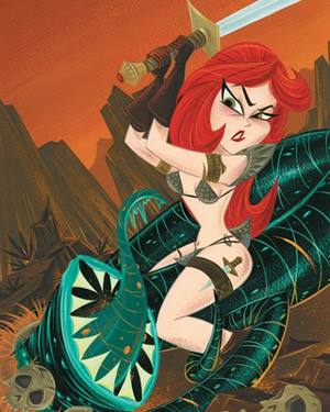 Red Sonja #1 Review: Ready for Battle, Even with a Hangover