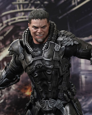 MAN OF STEEL - Hot Toys General Zod Collectible Action Figure