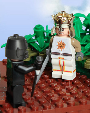 These MONTY PYTHON AND THE HOLY GRAIL LEGO Sets Need to Exist!
