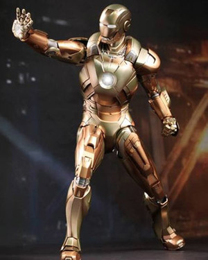 IRON MAN 3 - Hot Toys Mark XXI Midas Armor Collectible Action Figure