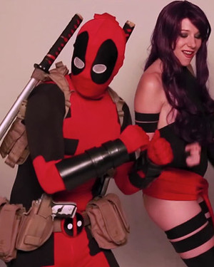 Deadpool Meets Robin Thicke in 