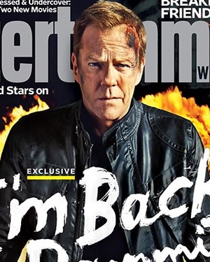 24: LIVE ANOTHER DAY - EW Cover and New Featurette