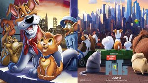 24 Reasons OLIVER & COMPANY and THE SECRET LIFE OF PETS Are the Same Movie