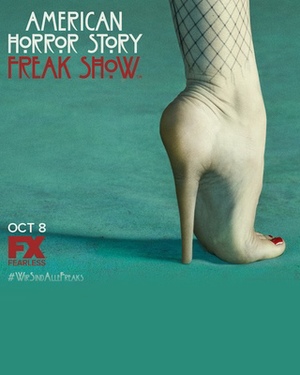 4 Disturbing Posters for AMERICAN HORROR STORY: FREAK SHOW