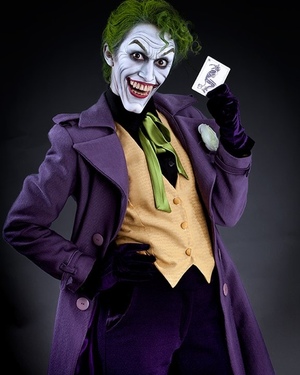 3 Incredible Joker Halloween Costume Designs By Oscar-Winning Makeup Artist Rick Baker