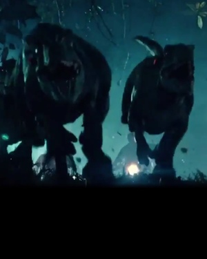 3 JURASSIC WORLD Spots and a Clip - 