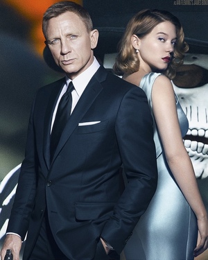 3 New Posters Released for SPECTRE