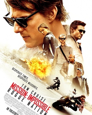 3 Thrilling New TV Spots for MISSION: IMPOSSIBLE - ROGUE NATION