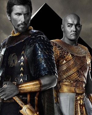 3 Posters for EXODUS: GODS AND KINGS with Christian Bale and Joel Edgerton