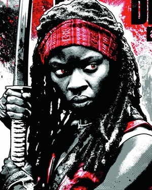 3 Unused Poster Designs for THE WALKING DEAD