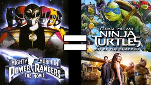 30 Reasons Why POWER RANGERS THE MOVIE and TEENAGE MUTANT NINJA TURTLES 2 Are the Same Movie