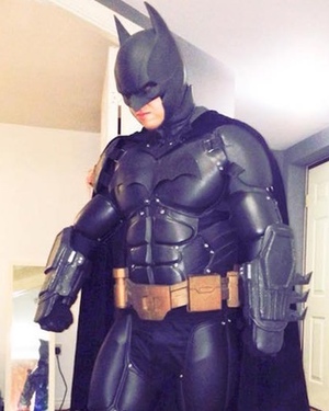 BATMAN: ARKHAM ORIGINS Costume Made Using 3D Printer