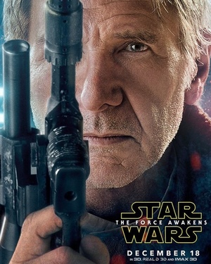 5 Awesome Character Posters For STAR WARS: THE FORCE AWAKENS