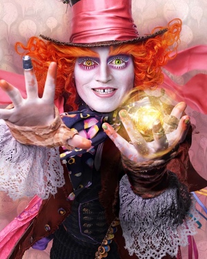 5 Character Posters for ALICE THROUGH THE LOOKING GLASS