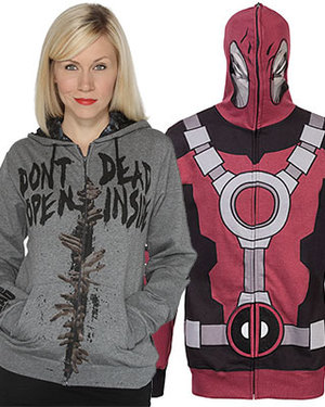 5 Geeky Things We Want This Week, All the Hoodies Edition