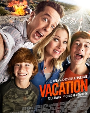 5 New Posters For VACATION