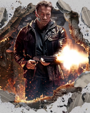 5 New TV Spots for TERMINATOR GENISYS and a Featurette - 