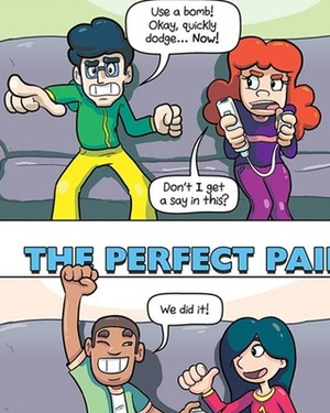 6 Different Types of Gamer Couples - Comic 