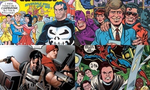 6 Wacky Marvel Comics Crossovers