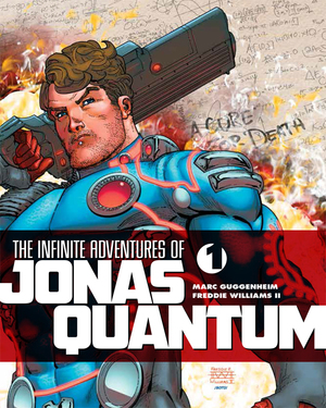 A Chat With Marc Guggenheim On Jonas Quantum: The World's Most Intelligent Superhero