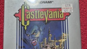 A Rare Sealed Copy of The Classic NES Game CASTLEVANIA Sells For Over $90K