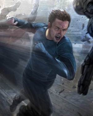 Aaron Taylor-Johnson on Quicksilver's Accent and Personality in AVENGERS: AGE OF ULTRON