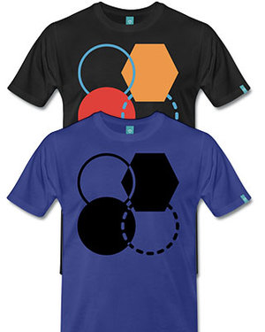 Abstract FANTASTIC FOUR Inspired T-Shirts