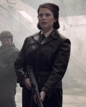 Action-Packed Spot for Marvel's AGENT CARTER