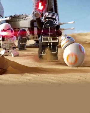 Action-Packed STAR WARS: THE FORCE AWAKENS LEGO Commercial and BB-8 Info