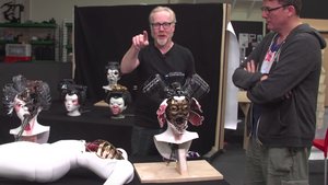 Adam Savage Visits Weta to Show Us Some Cool GHOST IN THE SHELL Geisha Props and Animatronic Puppets 