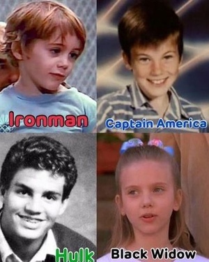 Adorable Photos of The Avengers Actors as Kids