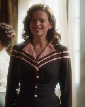 AGENT CARTER - 2 Clips and Promo Photos