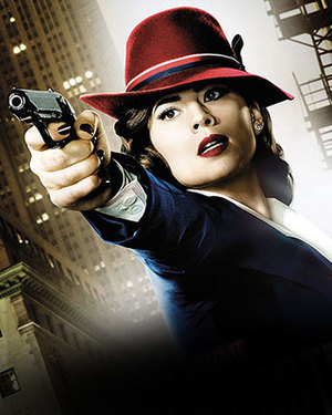 AGENT CARTER Is Aimed and Ready to Fire in New Poster