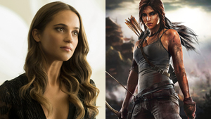 Alicia Vikander is Lara Croft in TOMB RAIDER Reboot